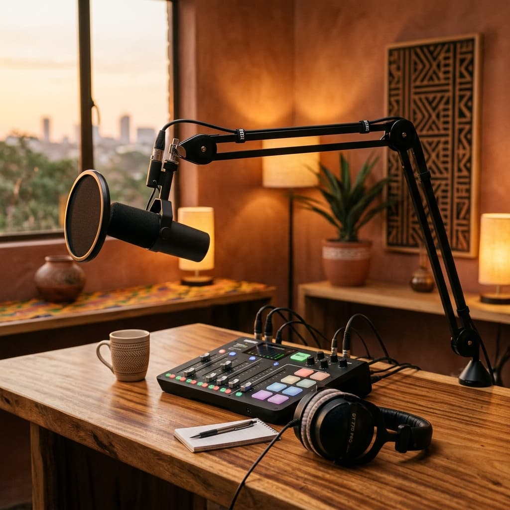SOMA Radio, Podcasts & Digital Ministry